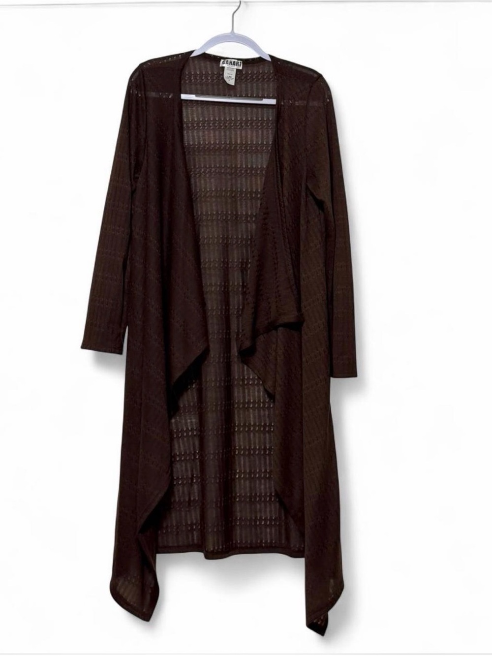 Canari Long Lightweight Cardigan